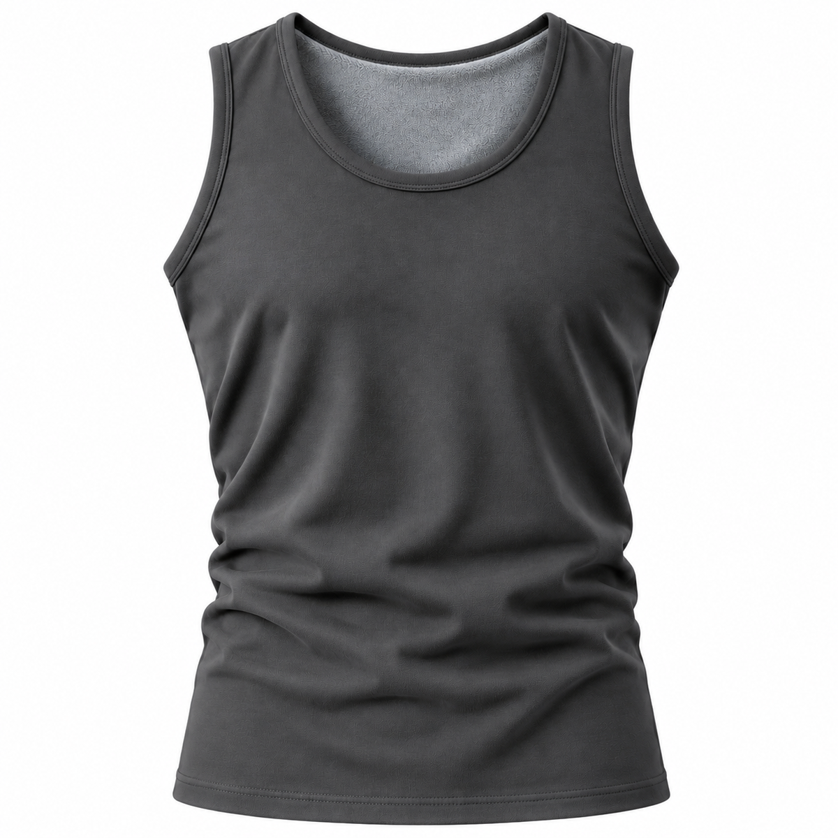 Classic Thermal Fleece-Lined Cotton Tank Top