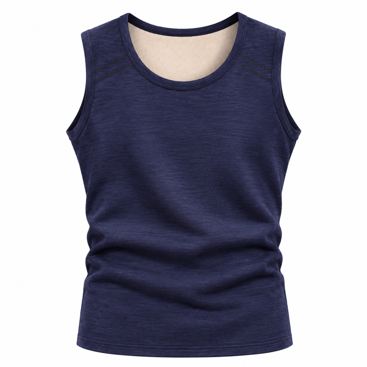 Classic Fleece-Lined Thermal Tank Top