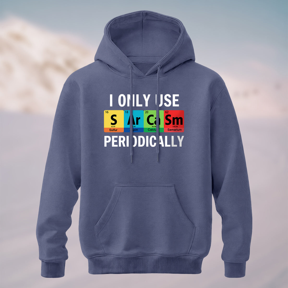 Cotton Made Chemistry Basics  Printed Hoodies