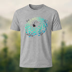 Sardine School Print Soft Cotton T-Shirt