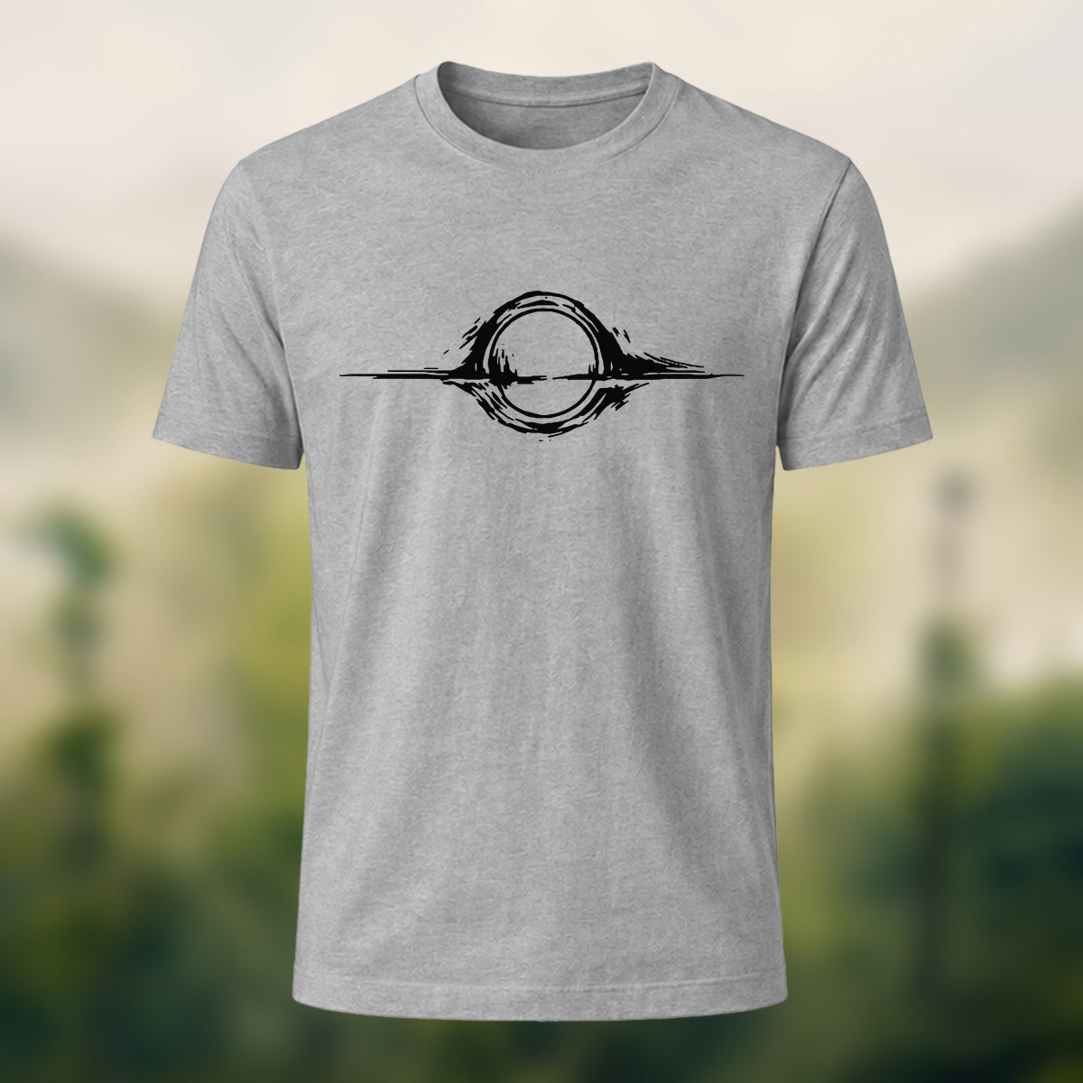 Creative Interstellar Sci-fi Printed Premium Cotton Tee