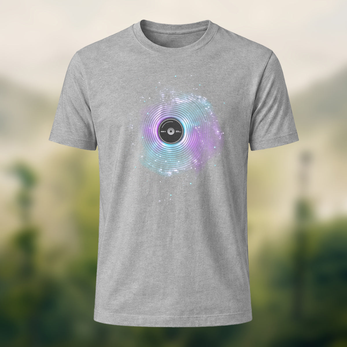 Dream Talk CD Printed Casual Premium Cotton T-Shirt