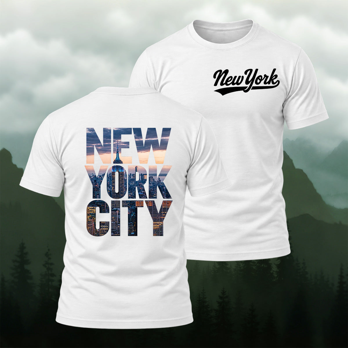 Classic New York City Premium Cotton T-Shirt