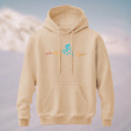 Cotton Made Cycling Heartbeat Hoodie