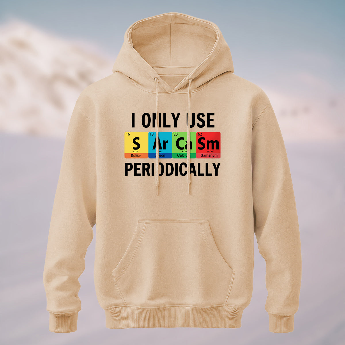 Cotton Made Chemistry Basics  Printed Hoodies