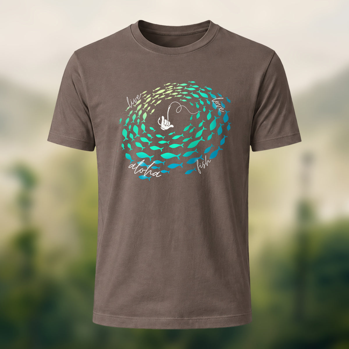 Sardine School Print Soft Cotton T-Shirt
