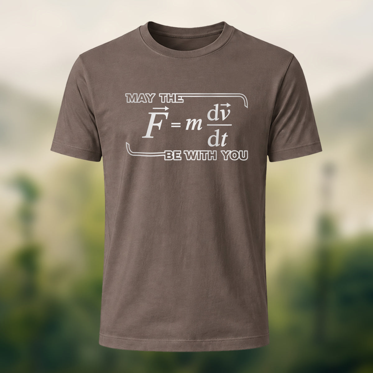 Physics Formula Print Casual Soft Cotton T-Shirt
