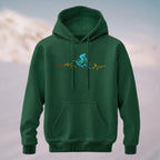 Cotton Made Cycling Heartbeat Hoodie