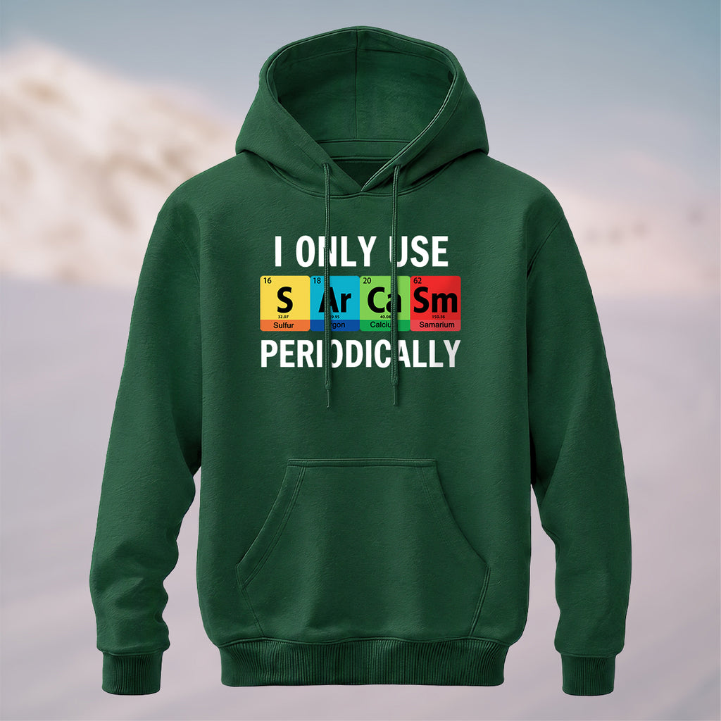Cotton Made Chemistry Basics  Printed Hoodies