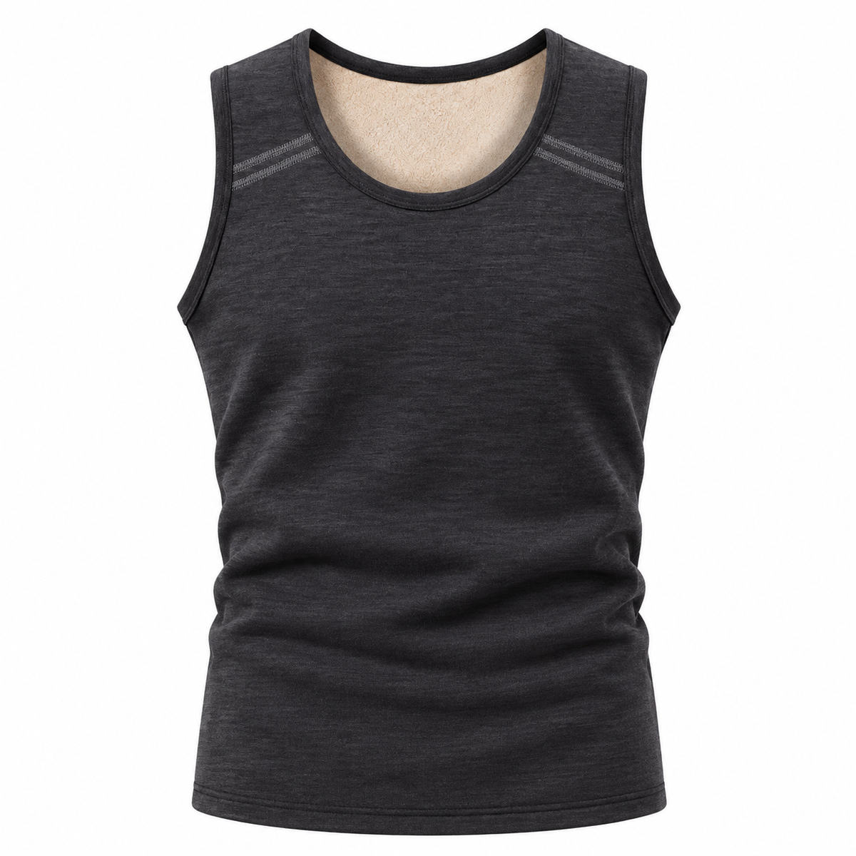 Classic Fleece-Lined Thermal Tank Top
