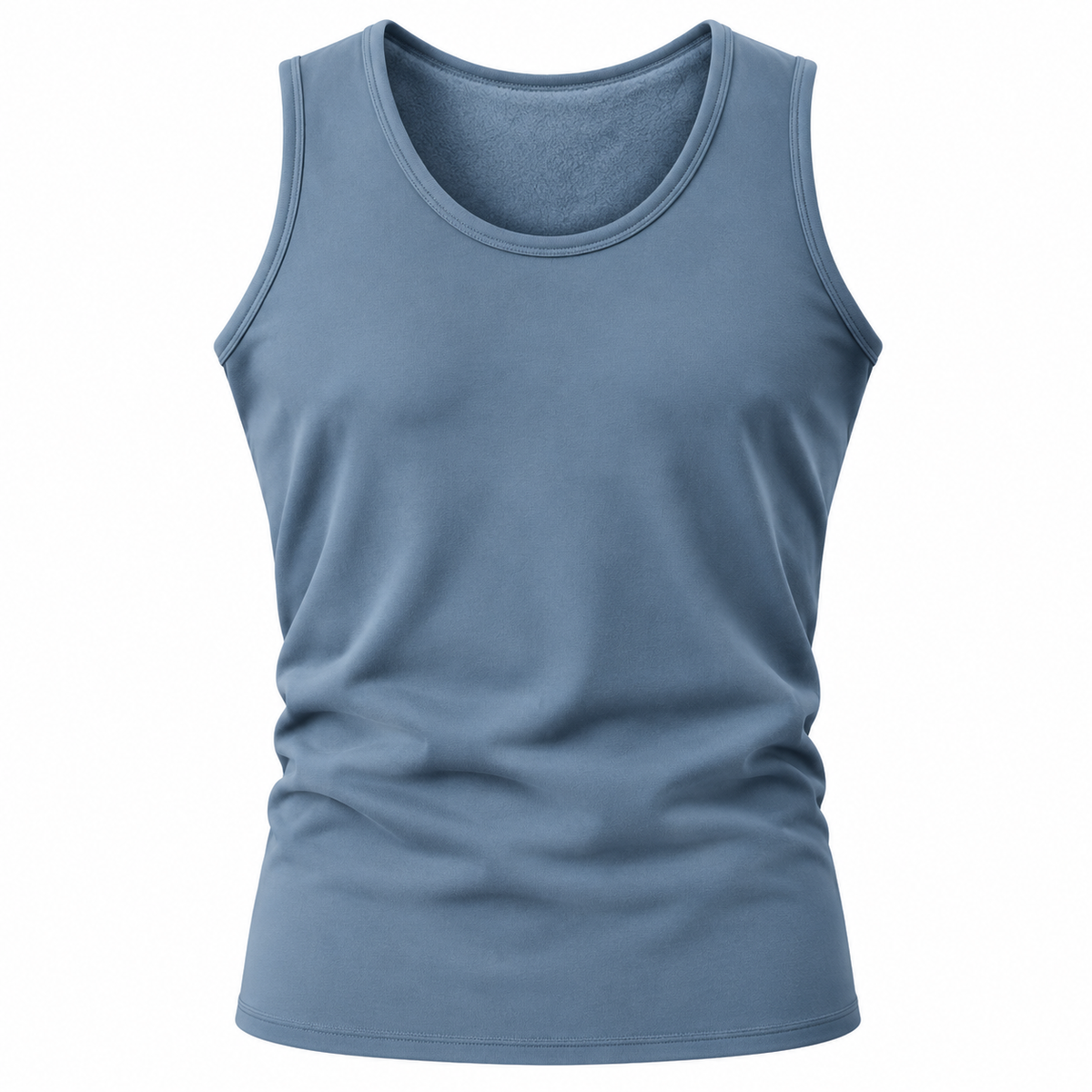 Thick Thermal Fleece-Lined Tank Top
