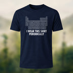 Periodic Table Print Casual Soft Cotton T-Shirt