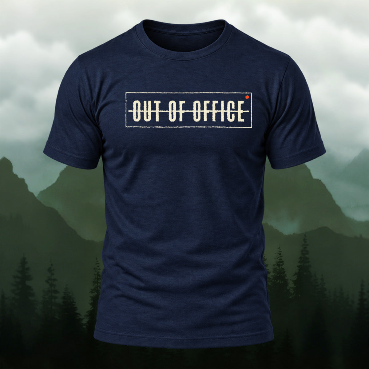 Out Of Office Premium Cotton T-Shirt