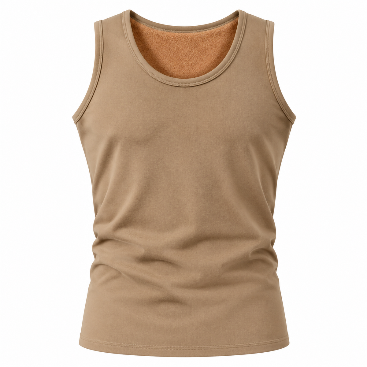 Thick Thermal Fleece-Lined Tank Top