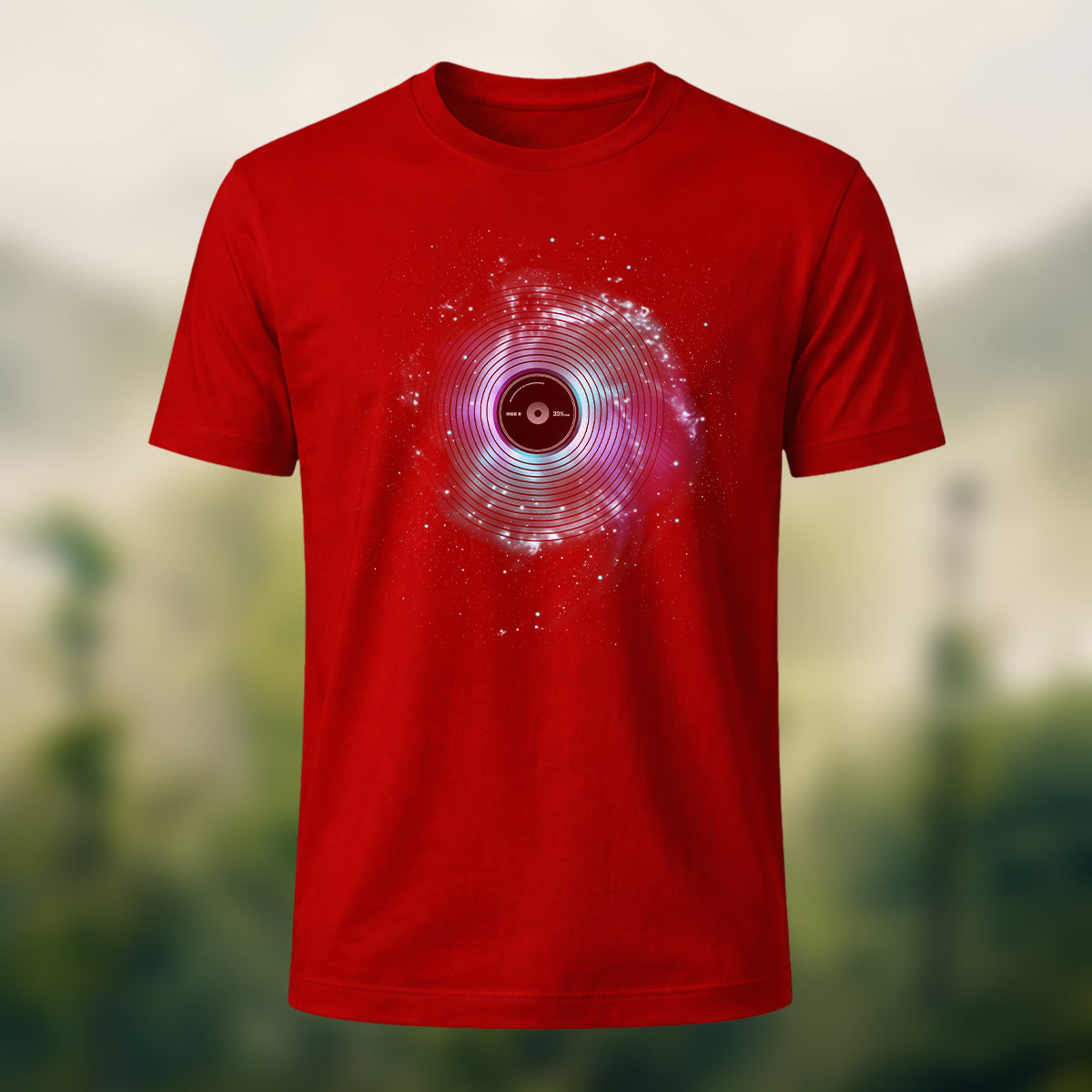 Dream Talk CD Printed Casual Premium Cotton T-Shirt