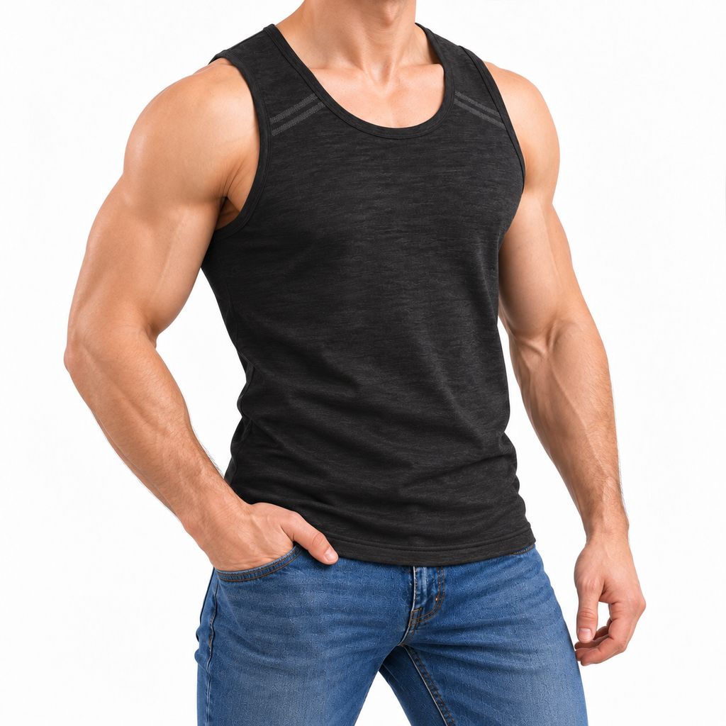 Classic Fleece-Lined Thermal Tank Top