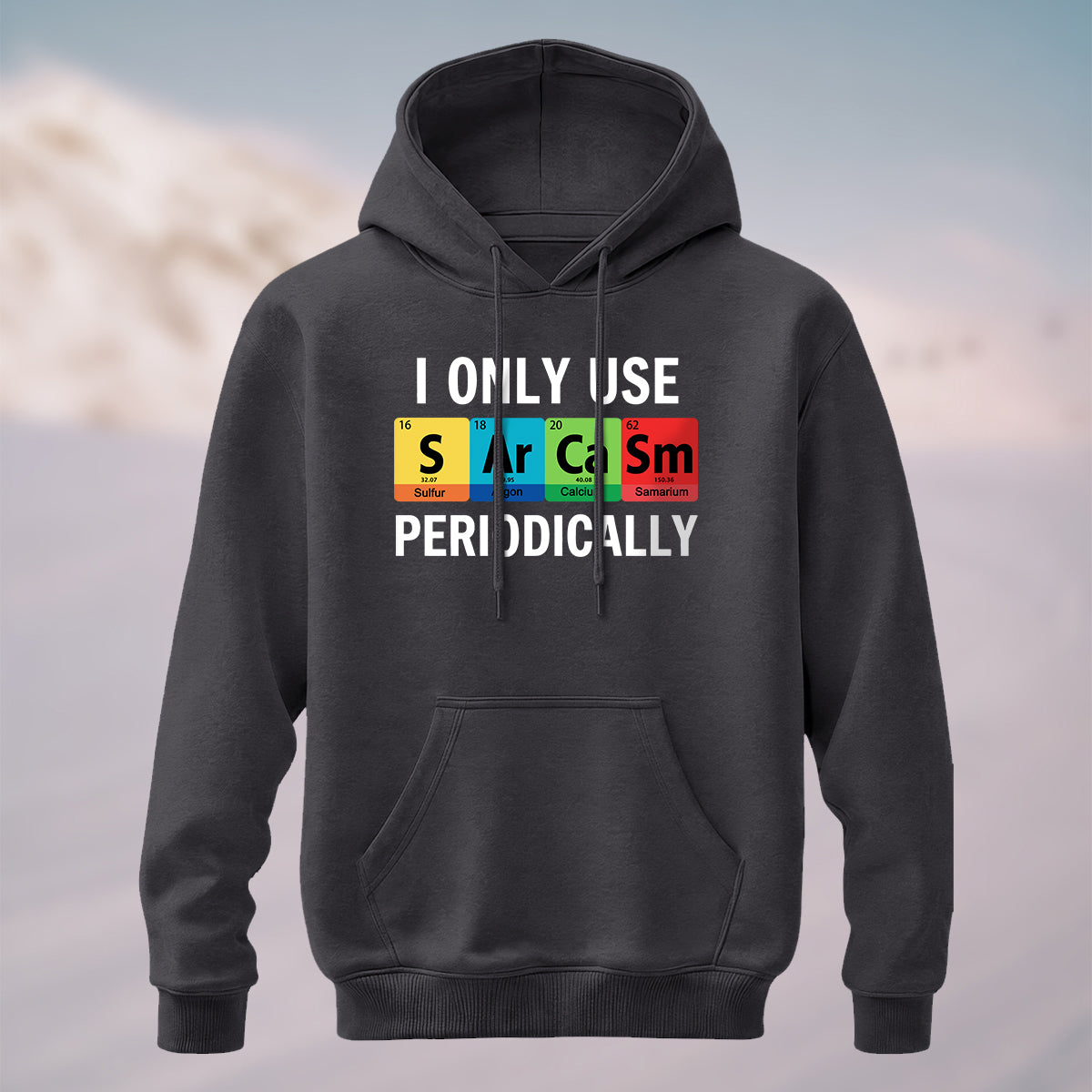 Cotton Made Chemistry Basics  Printed Hoodies