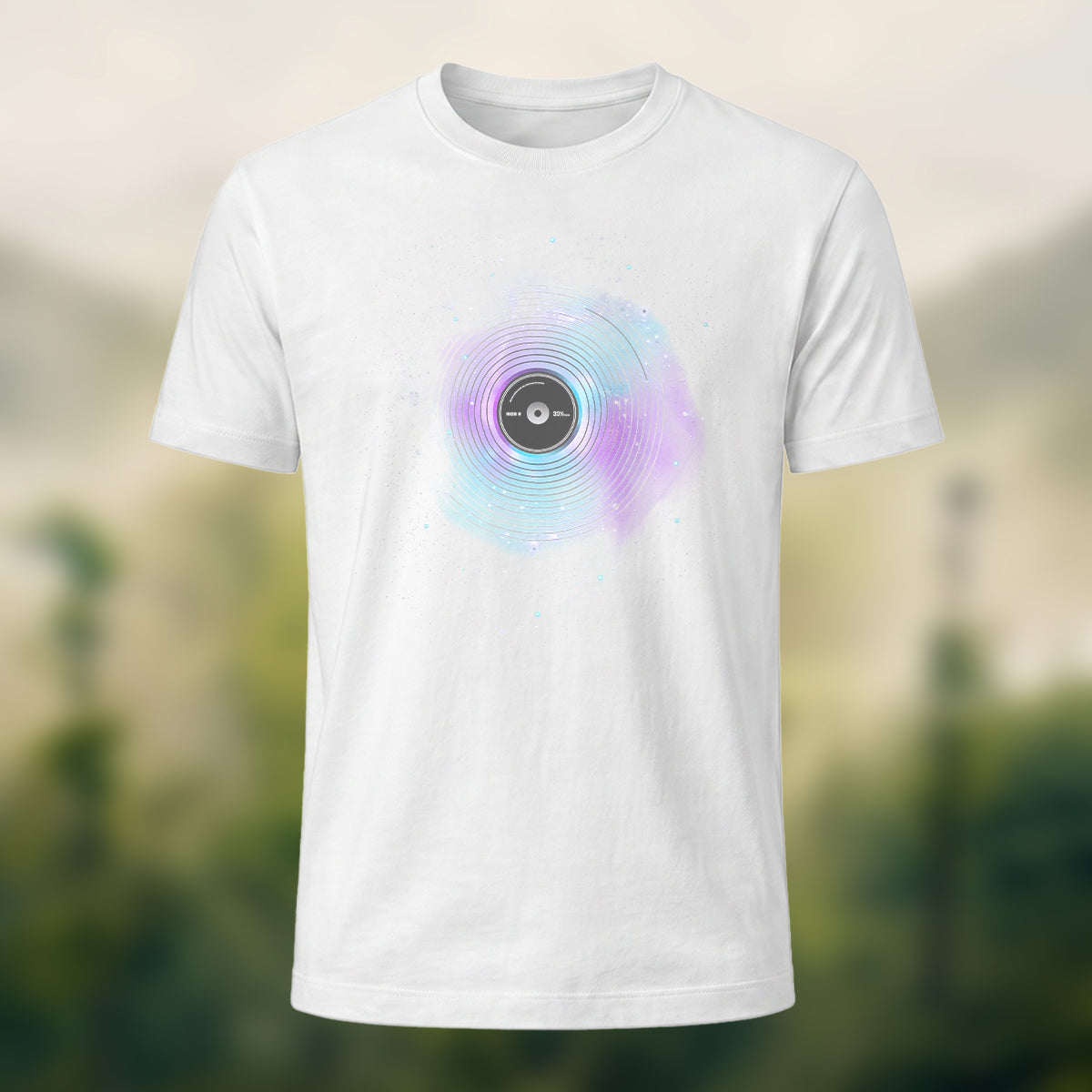 Dream Talk CD Printed Casual Premium Cotton T-Shirt