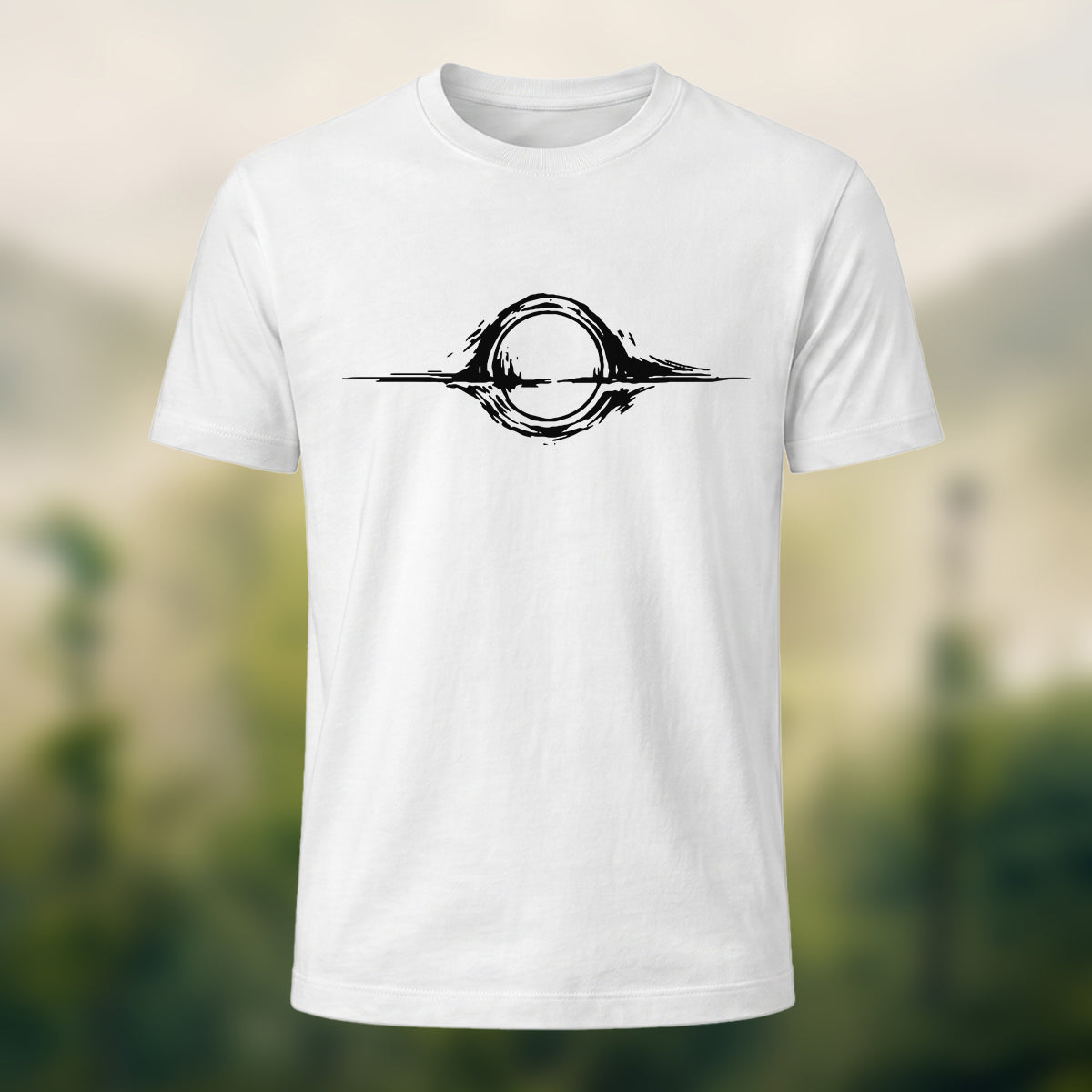 Creative Interstellar Sci-fi Printed Premium Cotton Tee