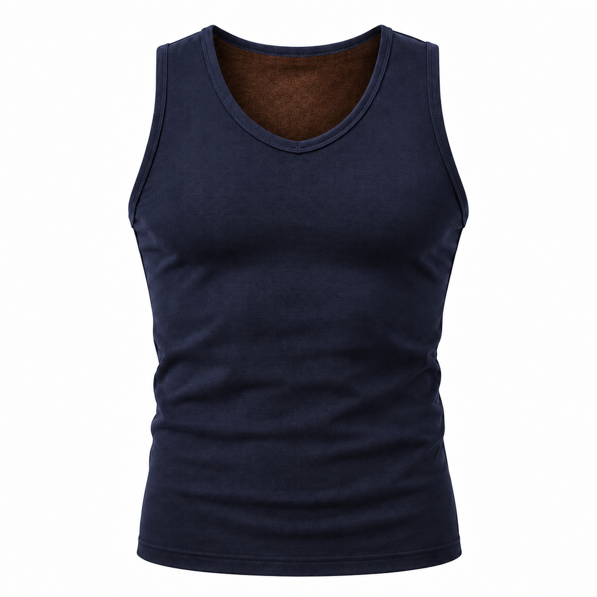 Soft Thermal Crew Neck Tank Top