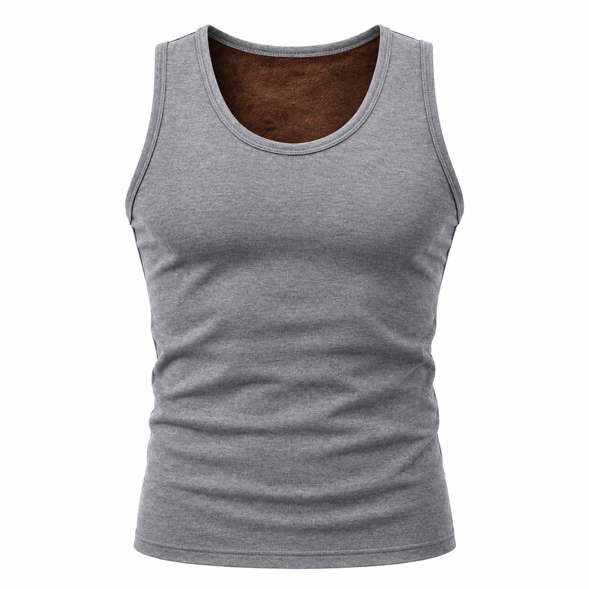 Soft Thermal Crew Neck Tank Top