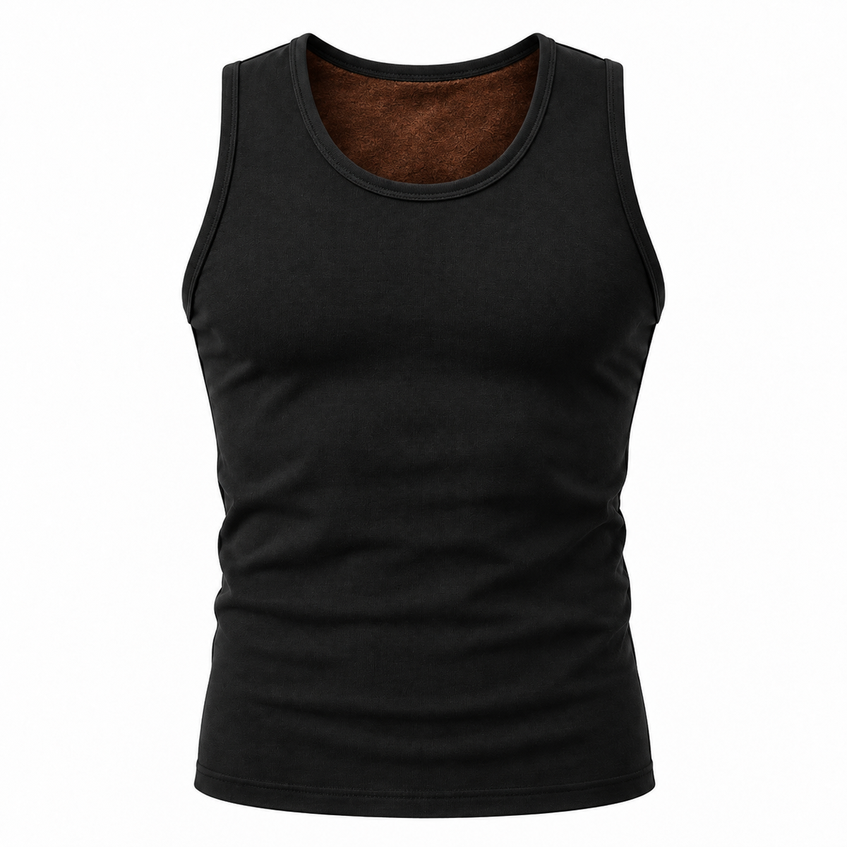 Soft Thermal Crew Neck Tank Top