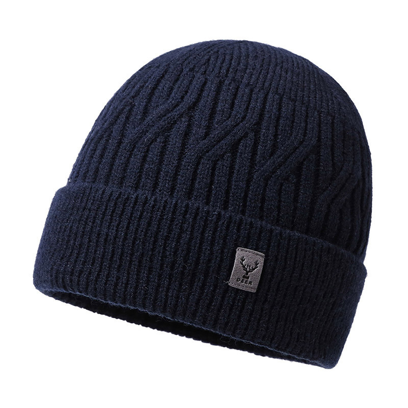 Thick Versatile and Warm Knit Beanie