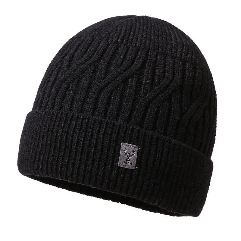 Thick Versatile and Warm Knit Beanie