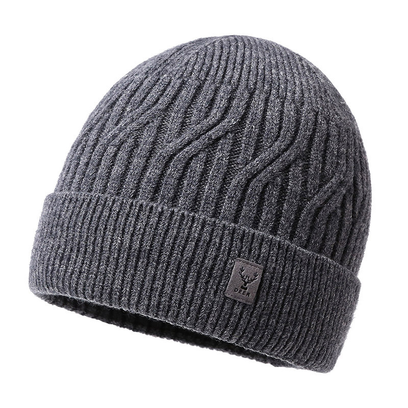 Thick Versatile and Warm Knit Beanie