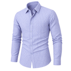 Natural Classic Plaid Button-Down Shirt