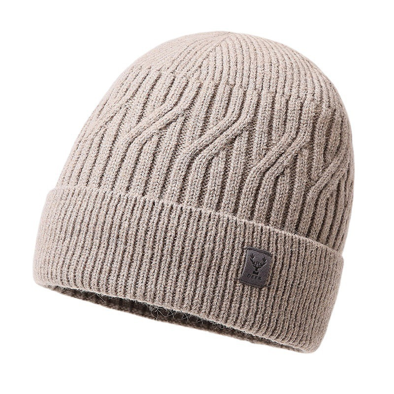 Thick Versatile and Warm Knit Beanie