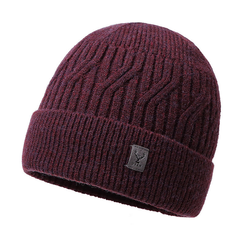 Thick Versatile and Warm Knit Beanie