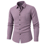 Vintage Brushed Plaid 100% Cotton Shirt