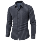 Vintage Classic Plaid Button-Down Shirt
