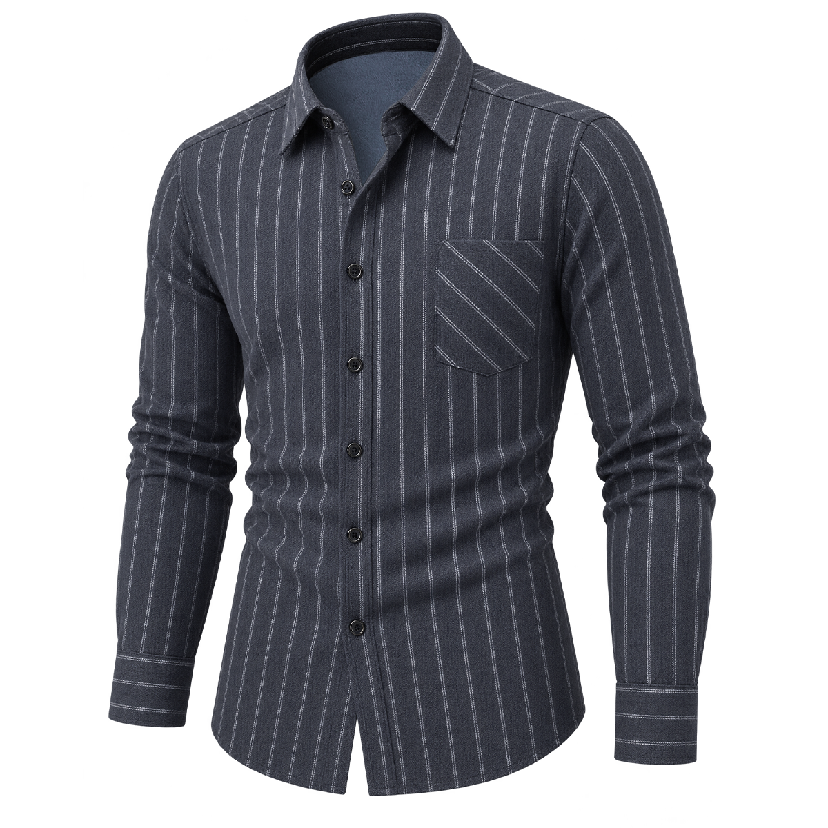 Vintage Classic Plaid Button-Down Shirt